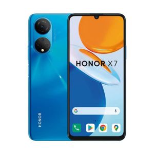 SMARTPHONE Honor X7 4G 4Go/128Go Bleu (Ocean Blue) Double SIM