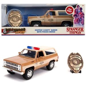 VOITURE - CAMION Figurine Stranger Things - Chief Hopper's 1980 Che
