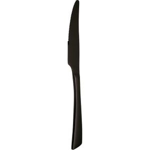 RALLONGE JEAN DUBOST Couteau de table Delta - Noir