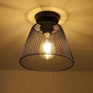 LUSTRE ET SUSPENSION Plafonnier- lustre rétro lampe de couloir Lumières