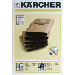 15 Sacs Aspirateur pour Karcher WD3 MV3 6.959-130.0, WD3 1629 MV3 Premium  Sacs Filtre Papier de Rechange pour Aspirateur Wet & A189 - Cdiscount  Electroménager
