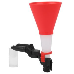 HiCollie 2021 Nouveau Entonnoirs en Plastique Huile Moteur spéciale avec Filtre Entonnoir Universel Outils d/'urgence d/'entonnoir de ravitaillement en Eau ORG Auto et Moto