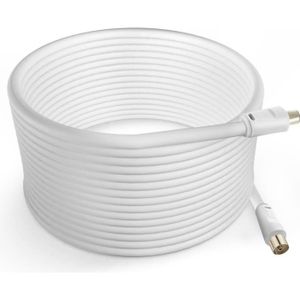 Cable antenne tv male male - Achat / Vente pas cher