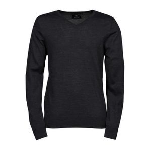 M&s homme coton col V Pull Neuf m&s Tricot Pull Vert