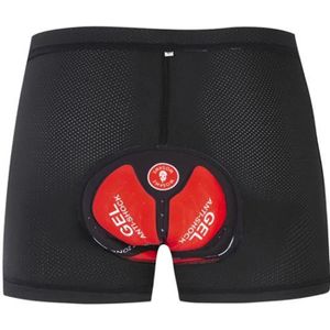 CUISSARD DE CYCLISME Cuissard Vélo Homme Noir - 3D Gel Rembourré - Resp