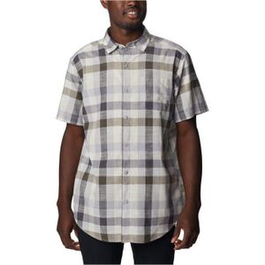 Chemise Columbia à rayures bleu ciel avec broderie Polo Club