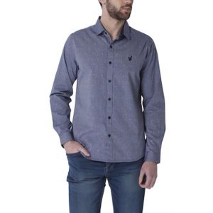Noir-Disponible 100/% coton ETERNA messieurs-Chemise /"slim fit/"
