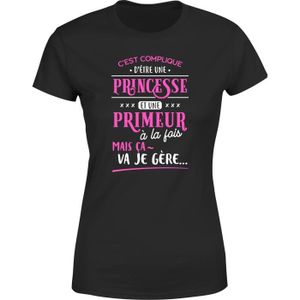 T-SHIRT tee shirt femme humour | Cadeau imprimé en France 
