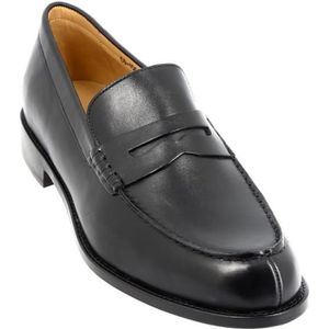 MOCASSIN Chaussure Homme Mocassin Richelieu en cuir Noir - 