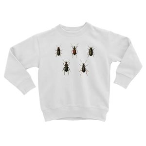 SWEATSHIRT Sweatshirt Enfant Insectes Minimaliste Biologie Il