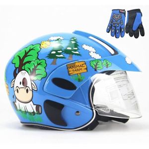 CASQUE DE VÉLO casque de moto pour enfants, casque de vélo pour e