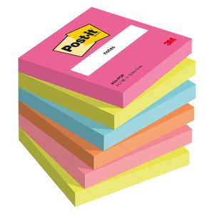 Marque-pages couleurs vives x140 POST-IT : le lot de 140 à Prix Carrefour