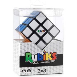 CASSE-TÊTE Rubik's Cube 3x3 Advanced Small - Jeu Casse-tête Puzzle Cube Avec Pavés colorés - Aide à la mémoire musculaire