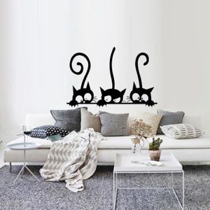 Sticker Adhesifs Muraux Peter Pan Stickers Muraux Monochrome