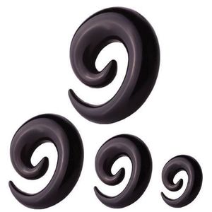 Spirale Corne question Oreille Stretching KIT-00G-14G Chair Tunnel civière conique Set