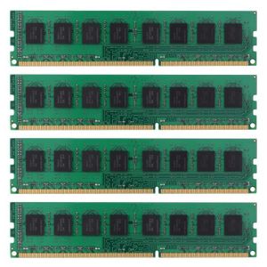 MÉMOIRE RAM 4X DDR3 4 Go de MéMoire Ram 1333 MHz 240 Broches 1