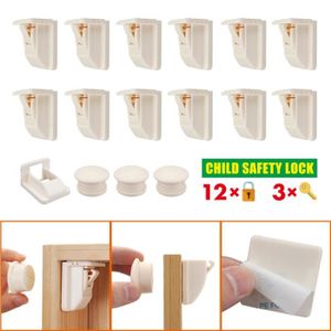 Bloque Tiroir Securite Enfant Magnetique Cdiscount Bloque Tiroir Securite Enfant Magnetique Cdiscount