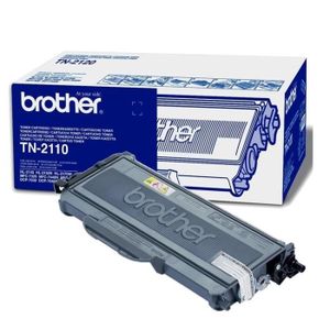 TONER Brother TN-2110 Toner Laser Noir (1500 pages)