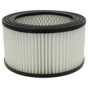 ASPIRATEUR INDUSTRIEL vhbw Filtre compatible avec Monzana (tous les aspirateurs à cendres) aspirateur - Filtre HEPA