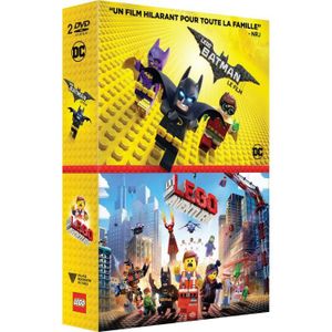 DVD FILM Coffret Lego Batman le film et La Grande Aventure 