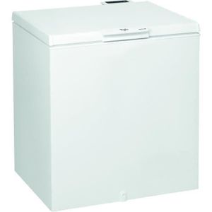 CONGÉLATEUR COFFRE WHIRLPOOL WHM2110 - Congélateur coffre - 204L - Fr