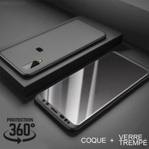 COQUE - BUMPER Coque Pour Samsung Galaxy A70 Intégrale Protection