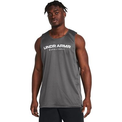 Maillot de corps Under Armour Baseline Reversible Tank, Gris, Homme