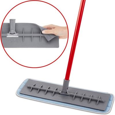 Microfibre Coussinet Humide Et Sec 45cm Balai Serpillere 100