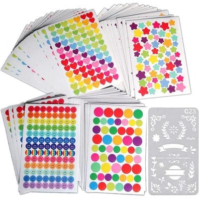 12 Gommettes Autocollantes, 3D Gomettes Autocollant Enfant Feuilles autocollants De Voitures Et De Camion pour GOMMETTE - Jeux - Jouets
