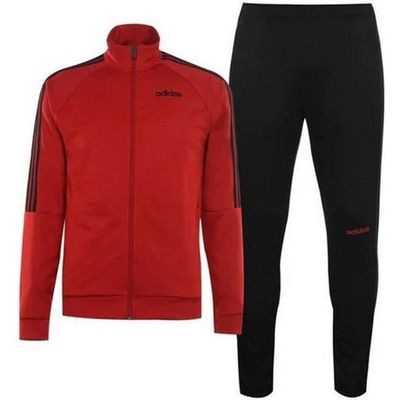 Jogging adidas noir bande rouge clearance