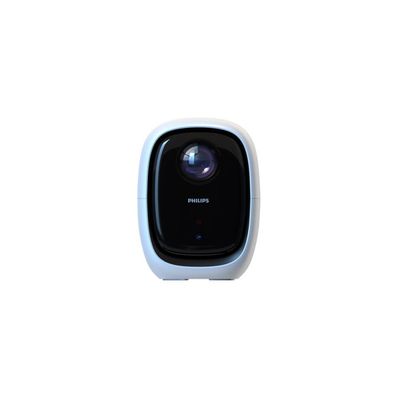 Philips Neopix 444, Vidéoprojecteur 4K, Résolution Native 1080p, 500 Lumens ANSI, Son Stéréo 10