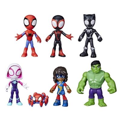 Spidey coffret 7 figurines Marvel