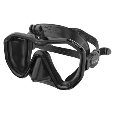 Casque De Plongée Commercial AXSUB AxSEE 30 – Avec Caméra Sous-marine PAL, Connecteur 5 Broches