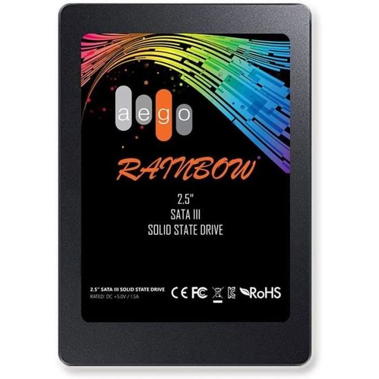 Disque Dur Externe SSD 120 Go 520 Mb/s USB 3.0 Haute Vitesse