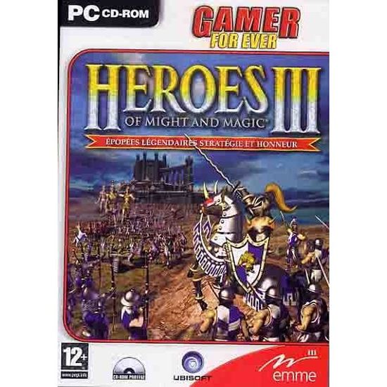 Heroes 3 Of Might and Magic Jeu PC Cdiscount Jeux vidéo
