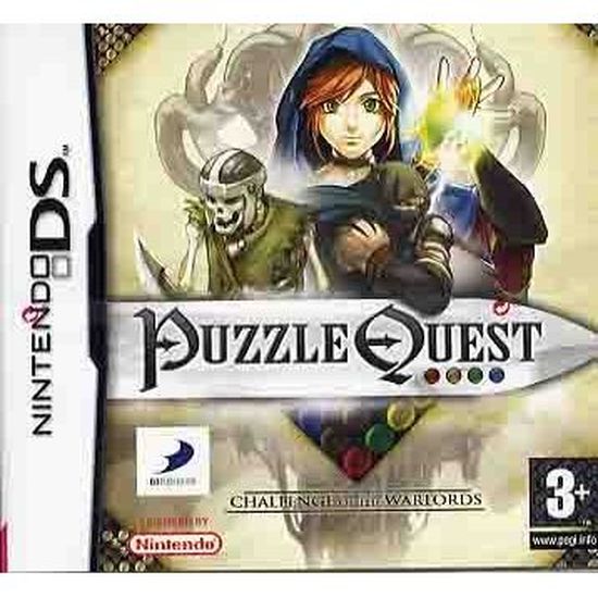 PUZZLE QUEST / JEU CONSOLE NINTENDO DS Cdiscount Jeux vidéo