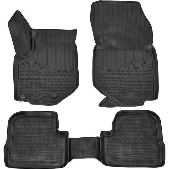 Find Your Favorite &Tapis De Sol Pour Peugeot 208 II 2019 2025 Omac 3d Noir Caoutchouc Supply