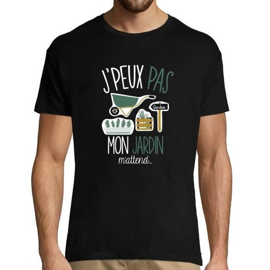 tshirt jardinier