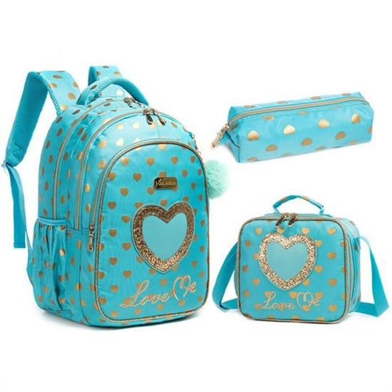 Cartable Fille Primaire Sac Dos Filles Enfants Elementaire Sacs