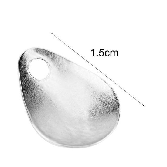 Lot De 6 Leurres De Jigging En Plomb Métal 30 G/40 G Cuillère Appât Eau