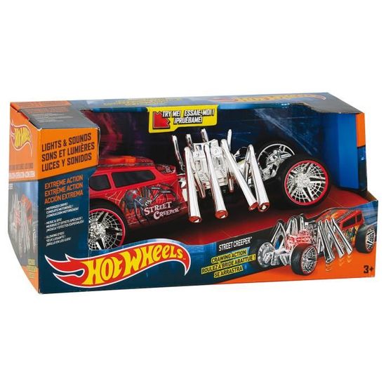 Hot Wheels Extreme Action Street Creeper Véhicule 90511 Cdiscount