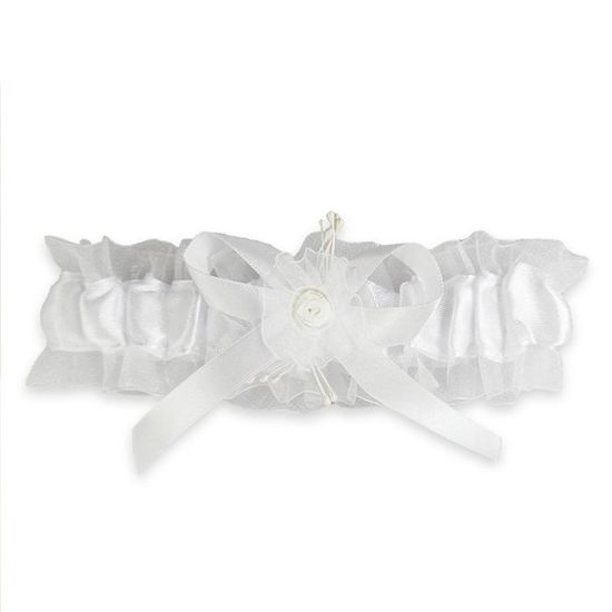 Bas Top Jarretière Dentelle CHANTAL THOMASS - Blanc, Taille 3 - Neuf Avec étiquettes