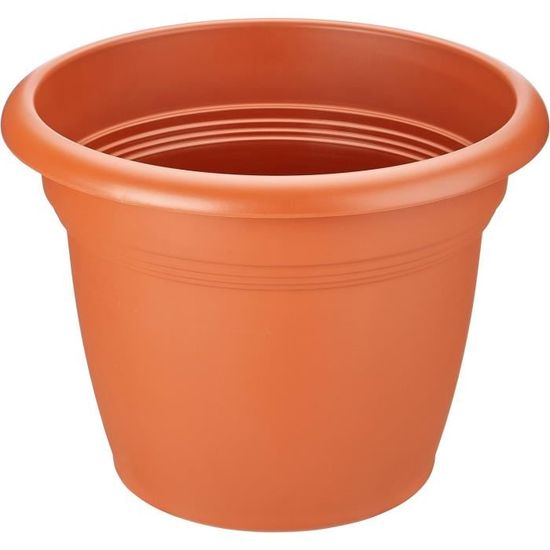 Soucoupe Carrée En Terre Cuite L. 22 X L. 22cm Goicoechea