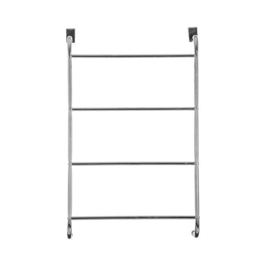 Porte Serviettes Porte Serviettes Gain De Place Pour Porte Acier Chrome Achat Vente Porte Serviette Porte