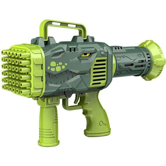 Bazooka-Pistolet à Bulles Électrique existent, 32 Trous, Machine à