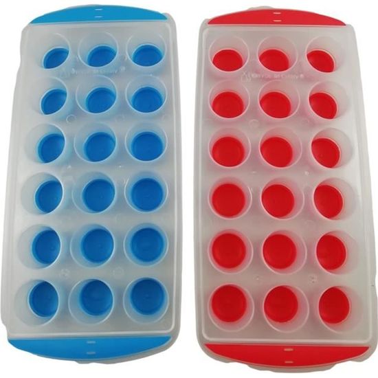 Moule à Glaçons Silicone Créatif En Forme De Pistolet Et Balle - Réutilisable, Facile à Démouler - Pour Cocktails Et Desserts