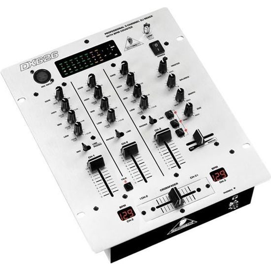 Behringer Table de Mixage DJ DX626