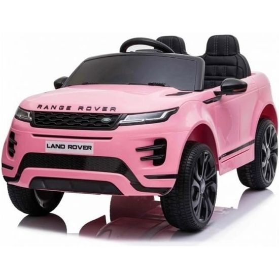 Range Rover Evoque 12 V Rose 2 Places - Voiture Électrique pour Enfant Véhicule Jouet Bébé Garçon Fille