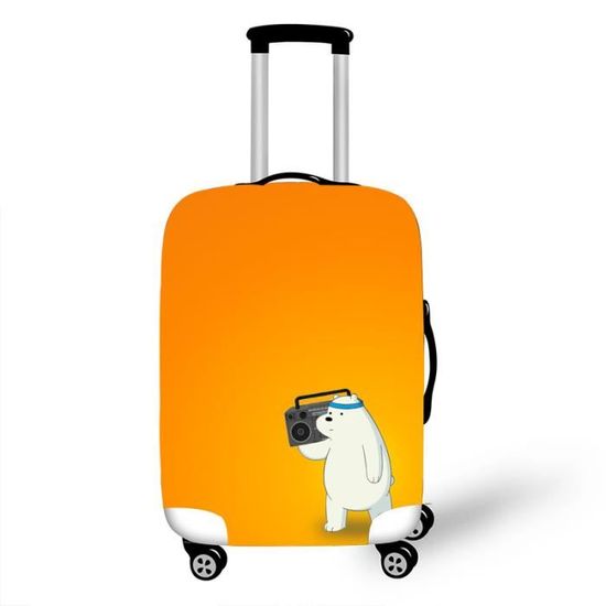 Pour1 - S - Valise De Voyage Élastique Plus Épaisse, Housse De