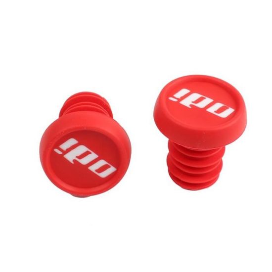 PLATT Embouts de guidon de vélo en aluminium pour vélos de route, VTT, BMX (un paire